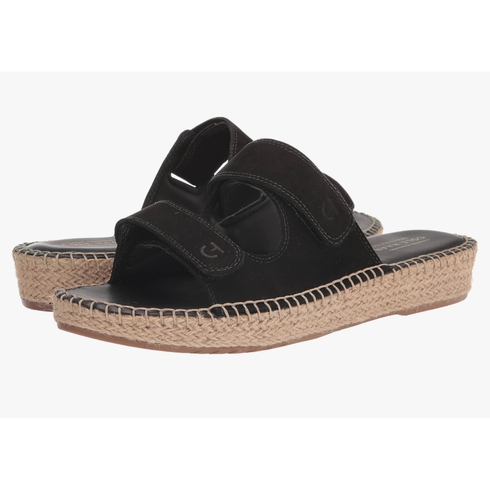 ❗️FINAL❗️ 🆕 COLE HAAN Zerogrand Flat Knotted Slide Sandal 🔴🔴